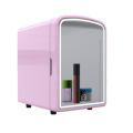 Refrigeradores de maquillaje personalizado 4L Fridges con espejo